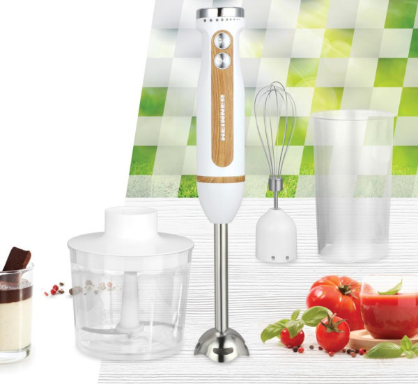 Heinner Ručni blender HEINNER HB-DC600WH 500ml/700ml/600W/beli