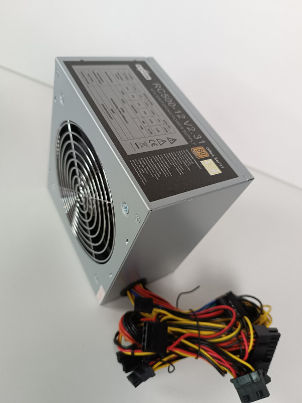 Raptor Napajanje Raptor 500W Office Series 12cm fan/80plus, RC500-12