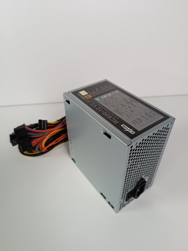 Raptor Napajanje Raptor 600W Office Series 12cm fan/80Plus Bronze, RC600-12