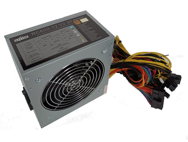 Raptor Napajanje Raptor 600W Office Series 12cm fan/80Plus Bronze, RC600-12