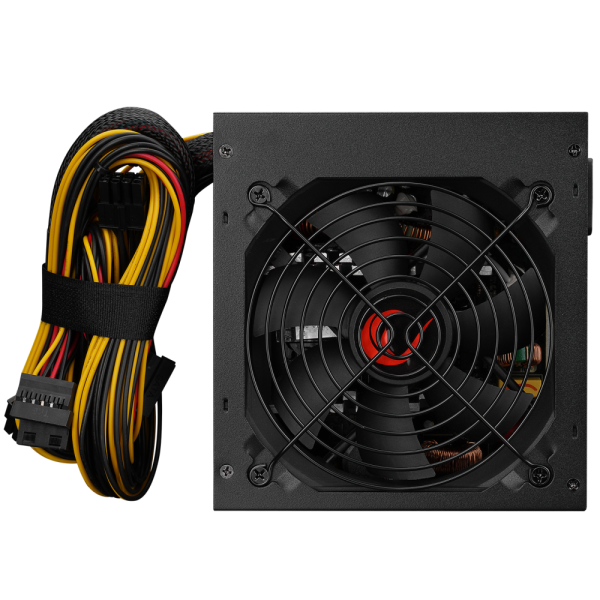 Rampage Napajanje 600W Rampage RMP-600-80P, 80Plus Bronze 12cm fan APFC