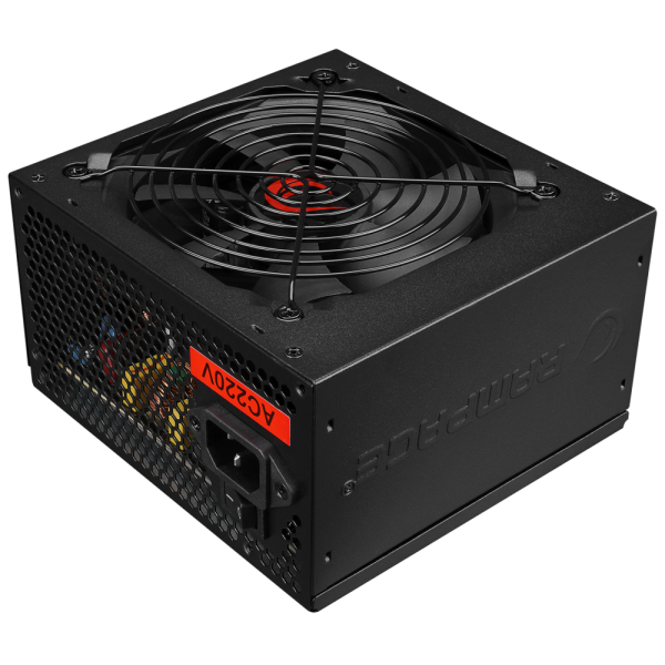 Rampage Napajanje 600W Rampage RMP-600-80P, 80Plus Bronze 12cm fan APFC