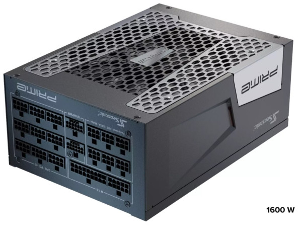 Seasonic Napajanje 1600W Seasonic Prime PX-1600 80+ Platinum Modular Gen3, SSR-1600PD2