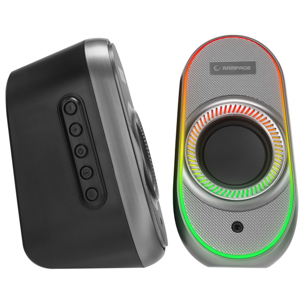 Rampage Zvučnici 2.0 Rampage RMS-X3 6W Bluetooth crni