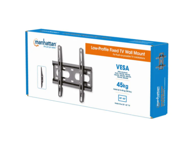 MANHATTAN Nosač za TV fiksni Manhattan 462259 23″-43″