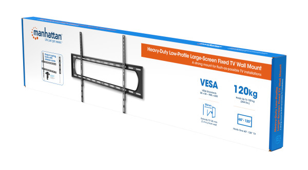 MANHATTAN Nosač za TV fiksni Manhattan 461917 60″-120″