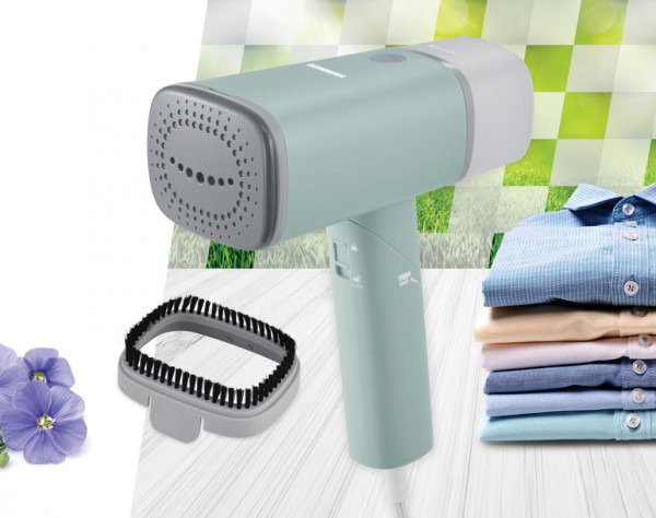 Heinner Vertikalna pegla HEINNER HGS-1500GR 1500W/140ml/20+4g/zelena