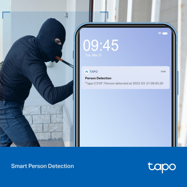 TP-Link WiFi kamera TP-Link Tapo C310 IP66