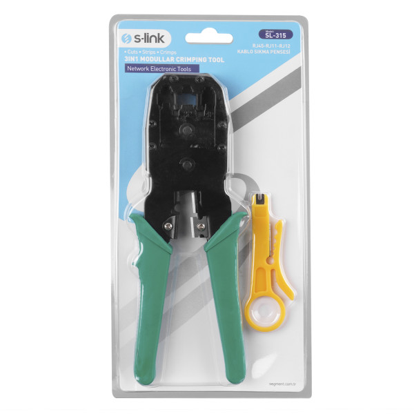 S-link Krimp klešta S-LINK SL-315 RJ11/12/45