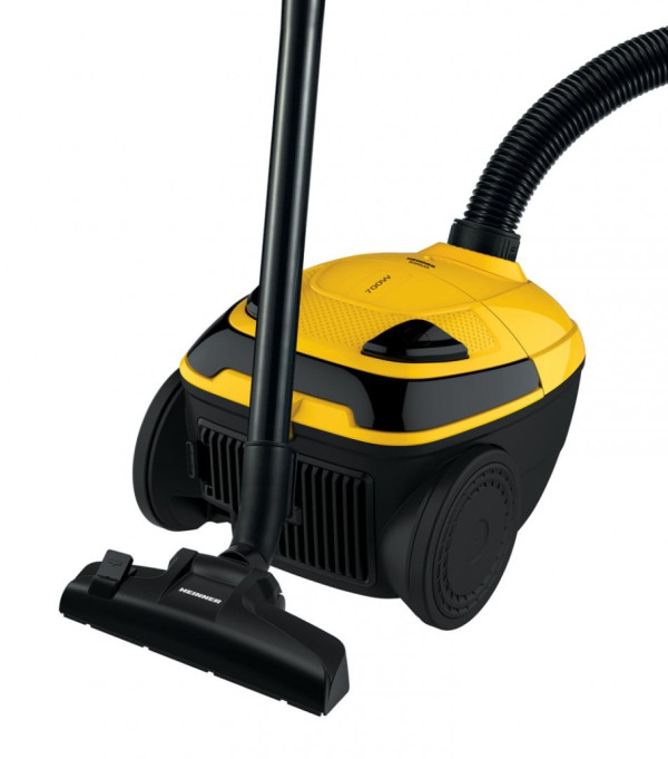 Heinner Usisivač HEINNER HVC-MTB700YL 700W/170W/kesa 2l/Hepa 10/žuti