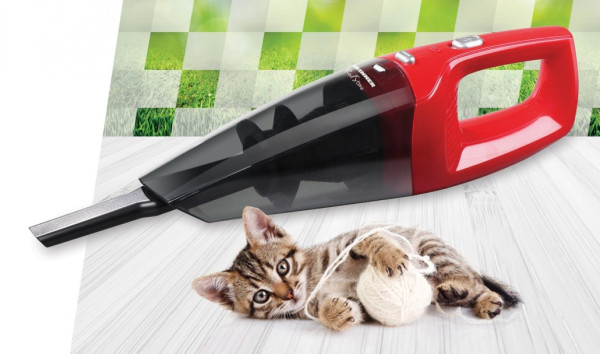 Heinner Stoni usisivač HEINNER HHVC-H7.4RD 45Wposuda 0,5l/7.4V/crveno-crni