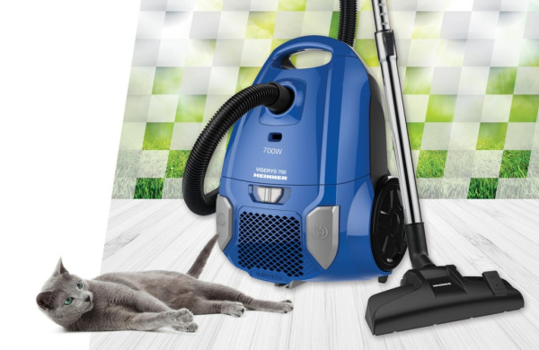 Heinner Usisivač HEINNER HVC-MBL1400-V2 700W/170W/kesa 2l/Hepa 12/plavi