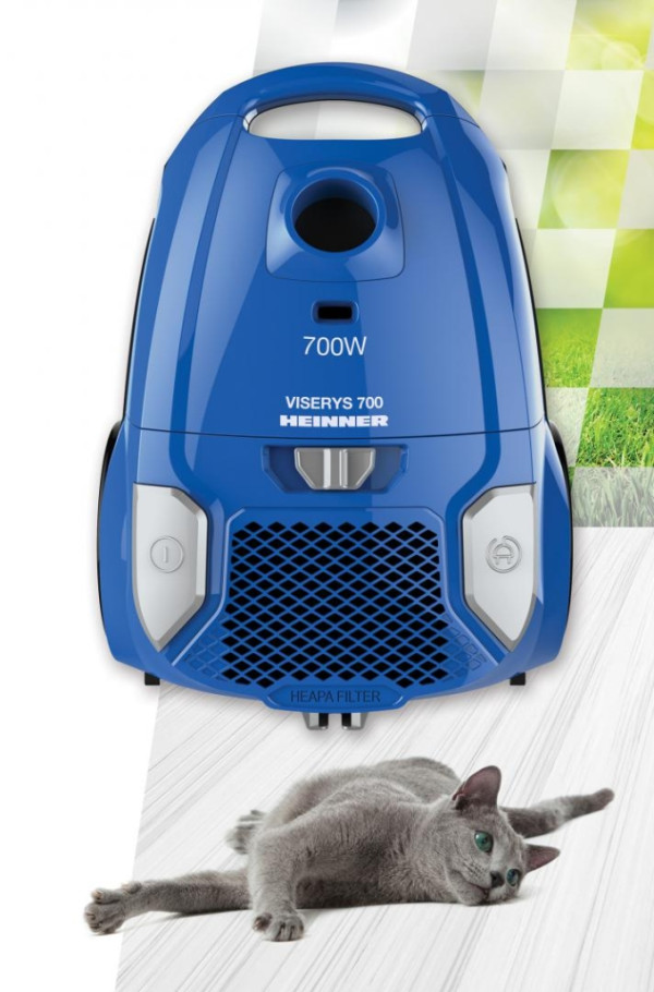 Heinner Usisivač HEINNER HVC-MBL1400-V2 700W/170W/kesa 2l/Hepa 12/plavi