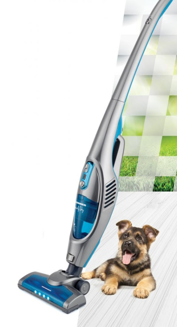 Heinner Štapni usisivač HEINNER HSVC-V21.6GRY 2u1 110Wposuda 0,5l/22.2V/2200m/sivo-plavi