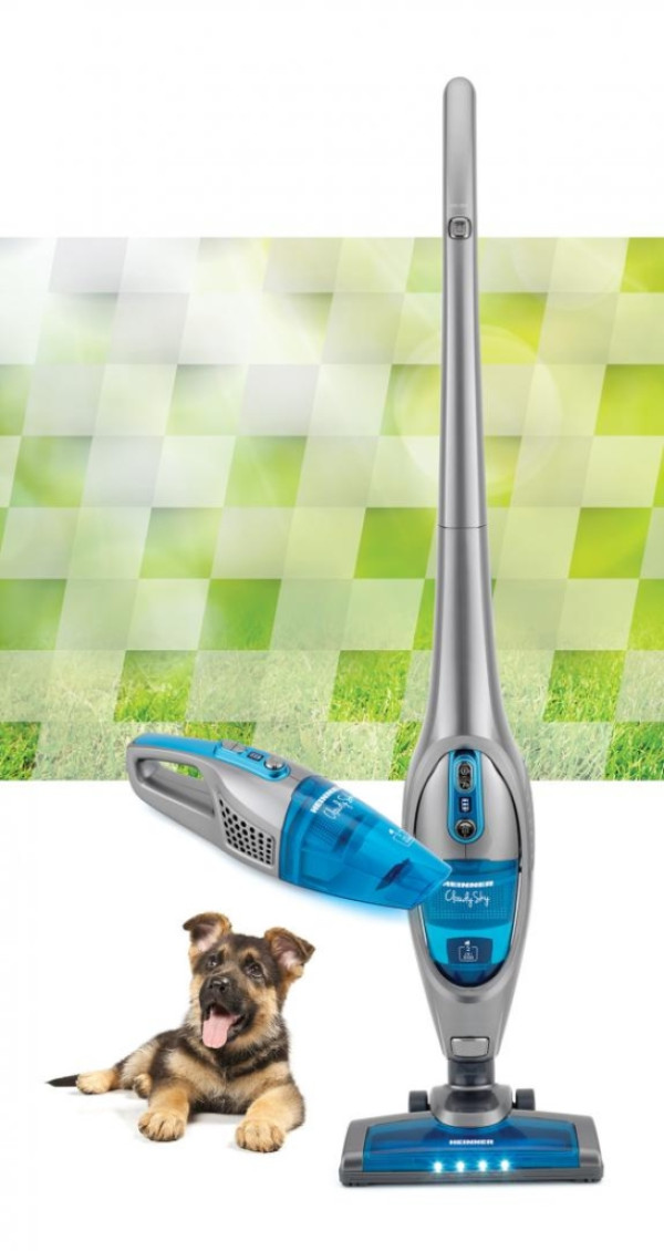 Heinner Štapni usisivač HEINNER HSVC-V21.6GRY 2u1 110Wposuda 0,5l/22.2V/2200m/sivo-plavi