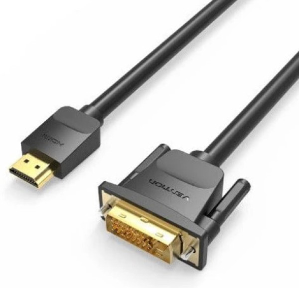 Vention Kabl Vention ABFBG HDMI-DVI M/M 1.5m