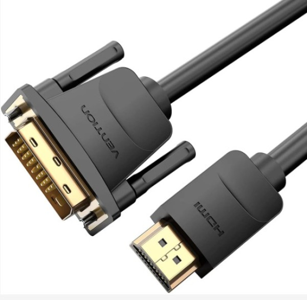 Vention Kabl Vention ABFBG HDMI-DVI M/M 1.5m