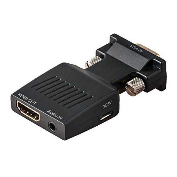 Linkom Adapter-konverter FastAsia VGA/M – HDMI/F PLUG IN