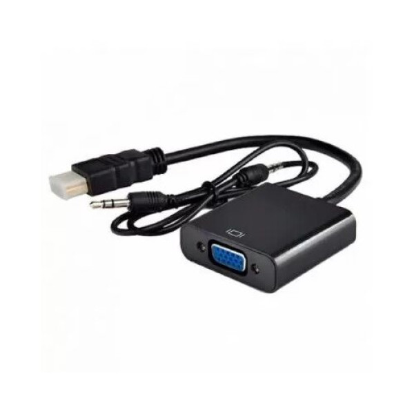 Linkom Adapter-konverter Linkom HDMI-VGA M/F + audio