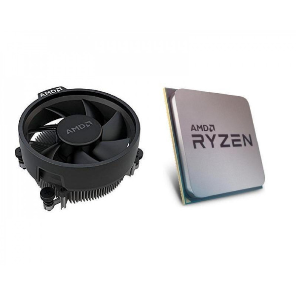 AMD CPU AM4 AMD Ryzen 3 PRO 4350G, 4C/8T, 3.80-4.00GHz, 100-100000148MPK