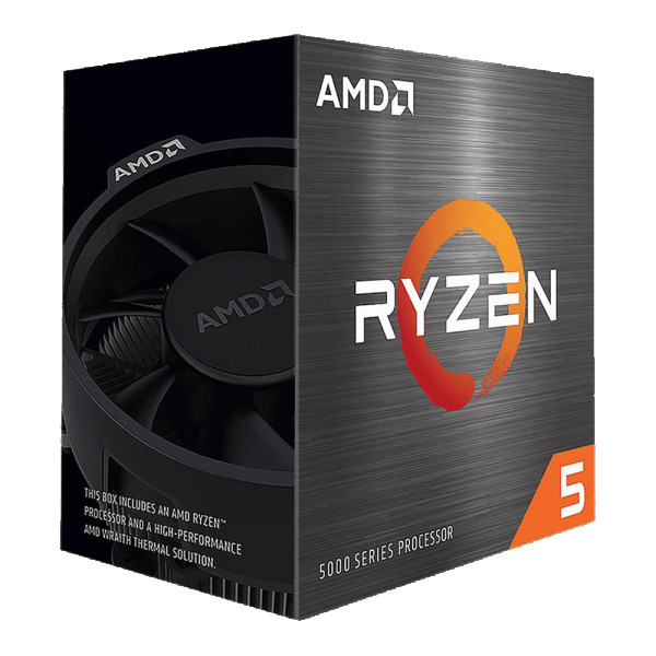 AMD CPU AM4 AMD Ryzen 5 5600, 6C/12T, 3.50-4.40GHz 100-100000927BOX