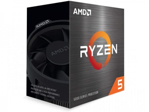 AMD CPU AMD Ryzen 5 5600X, 6C/12T, 3.70-4.60GHz 100-100000065BOX