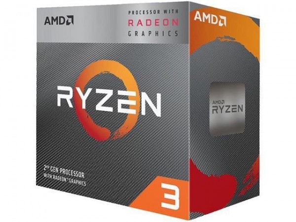AMD CPU AM4 AMD Ryzen 3 3200G, 4C/4T, 3.60-4.00GHz YD3200C5FHBOX