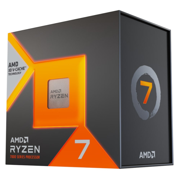 AMD CPU AM5 AMD Ryzen 7 7800X3D, 8C/16T, 4.20-5.0GHz 100-100000910WOF u