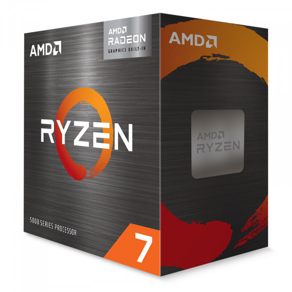 AMD CPU AM4 AMD Ryzen 7 5700G, 8C/16T, 3.80-4.60GHz 100-100000263BOX