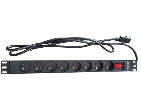Nedefinisan Kabl 230V razvodni PDU panel 19/1U sa 8 utičnih mesta,1.8m C14 (PDU-8SP-1U-C14)