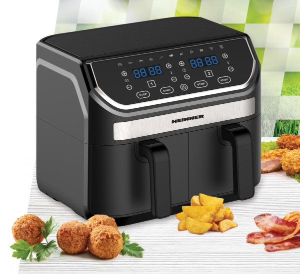 Heinner Friteza Air Fryer HEINNER HAF-KDB1700BK 1700W/8.5l/crna