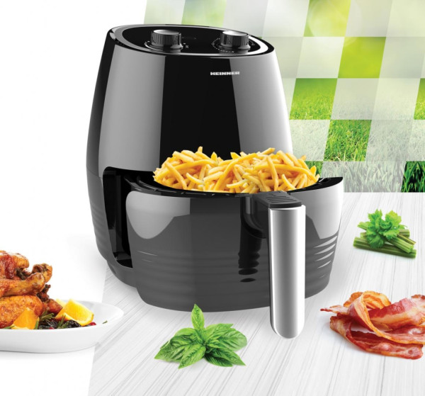 Heinner Friteza Air Fryer HEINNER HAF-1250BK 1250W/2.5l/crna