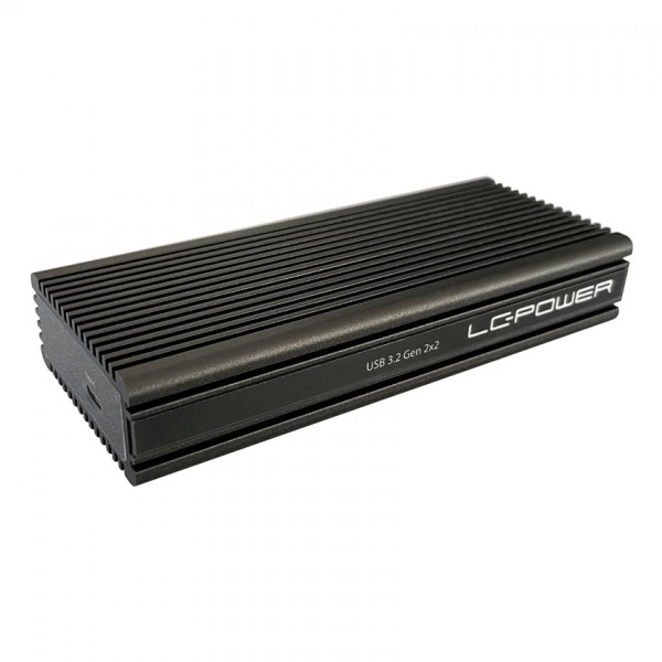 LC Power HDD Rack LC Power LC-M2-C-NVME-2X2 – M.2 SSD Enclosure Gen 2×2