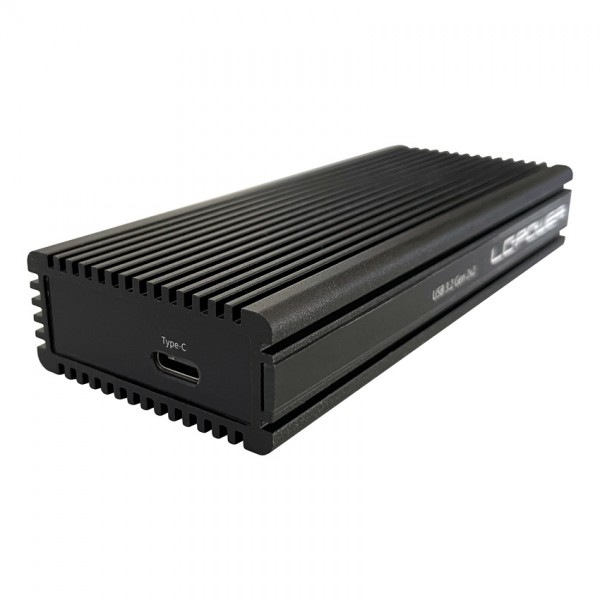 LC Power HDD Rack LC Power LC-M2-C-NVME-2X2 – M.2 SSD Enclosure Gen 2×2