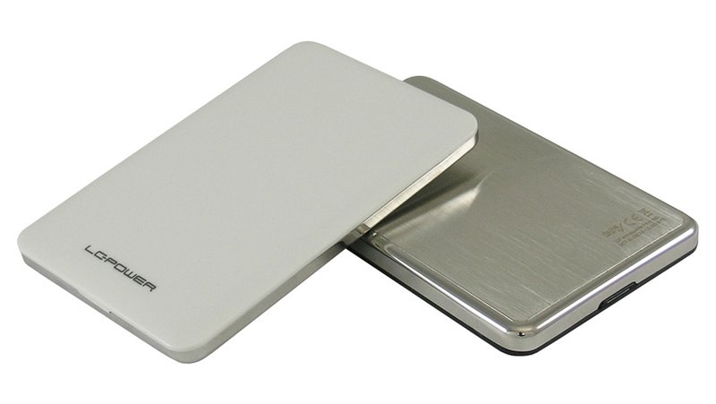 LC Power HDD Rack LC Power 2.5″ LC-25U3-7W SATA White USB3