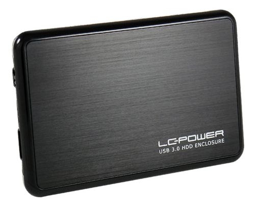 LC Power HDD Rack LC Power 2.5″ LC-25BUB3 SATA Black USB3