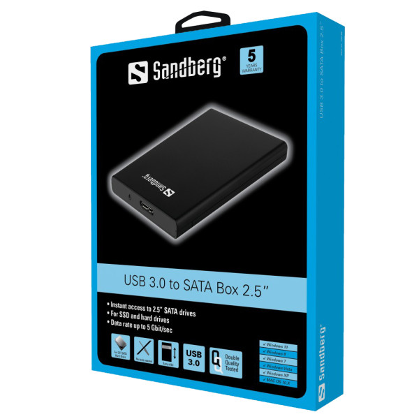 Sandberg HDD Rack Sandberg 2.5″ USB 3.0 133-89