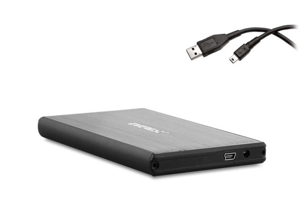 Everest HDD Rack Everest 2.5″ HDC-160 USB 2.0 SATA + IDE Hard Drive Box