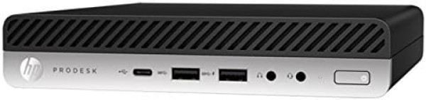 HP PC HP 600 G3 MINI i5-7500T/8GB/256GB NEW/1VGA + 2DP/Win8Pro UPG Win10Pro ref.
