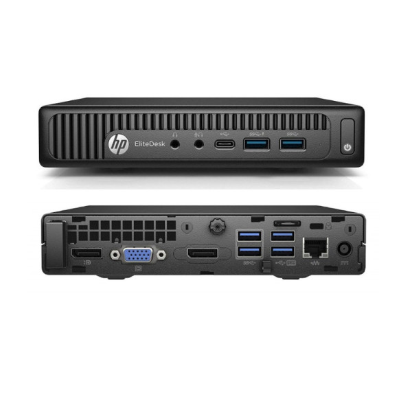 HP PC HP 800 G2 MINI i5-6500T/8GB/256GB NEW/1VGA + 2DP/Win8Pro UPG Win10Pro