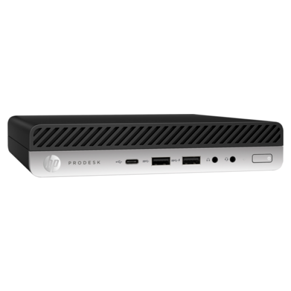 HP PC HP 800 G3 MINI i5-6500/8GB/256GB NEW/1 VGA+ 2DP/W8Pro UPG W10Pro ref.