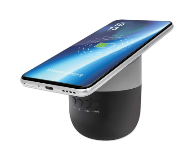 Manhattan Bluetooth zvučnik sa postoljem za punjenje Manhattan 165051, black