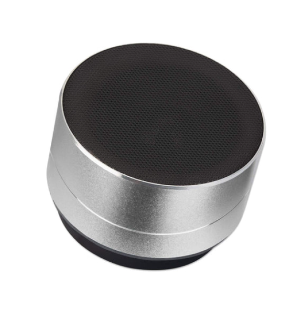 Manhattan Bluetooth zvučnik Manhattan 165327 LED, 3W metalic