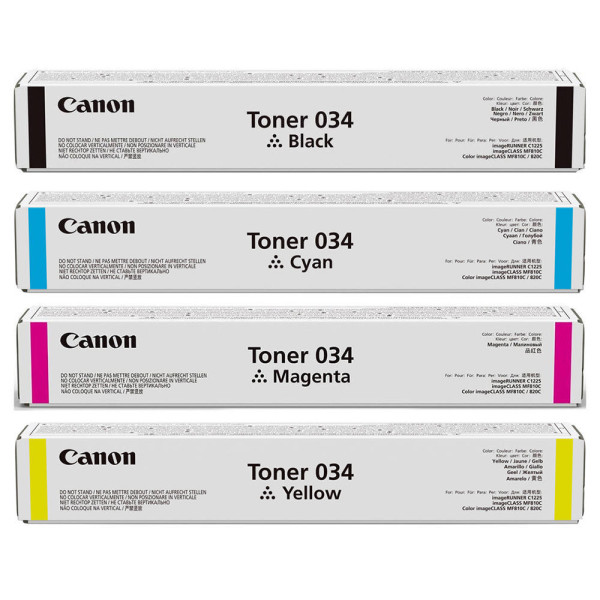 Canon Toner Canon 034 Cyan