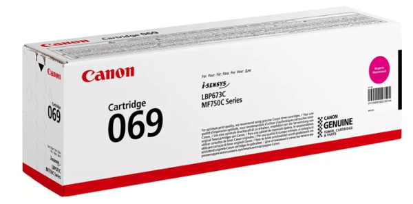 Canon Toner CARTRIDGE CRG-069 M
