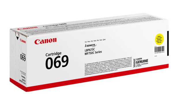 Canon Toner CARTRIDGE CRG-069 Y