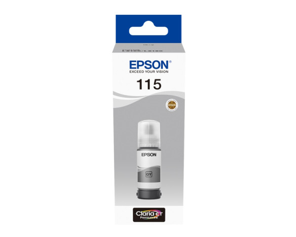 EPSON Mastilo Epson 115 EcoTank Gray