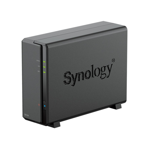 Synology HDD NAS Storage Synology DS124 1-Bay