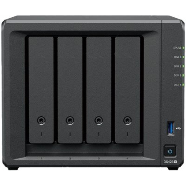 Synology HDD NAS Storage Synology DS423+ 4-Bay