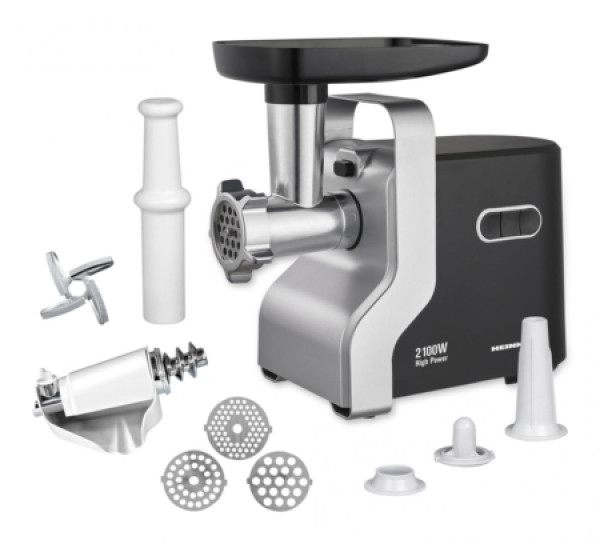 Heinner Mašina za mlevenje mesa Heinner MG-2100BKSL 2100W/1.8kg/m